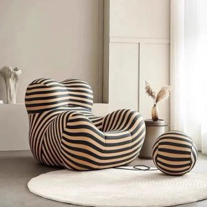 Mom's embrace single person lazy sofa compressed sofa