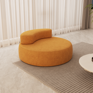 Modern minimalist design single sofa compression sofa