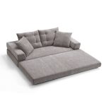 2-seater modern sponge compression sofa bed compression sofa