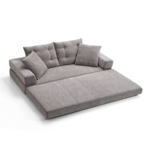 2-seater modern sponge compression sofa bed compression sofa