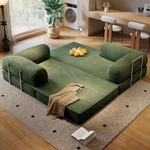 Folding 2 Seater Convertible Sofa Bed Compression Sofa
