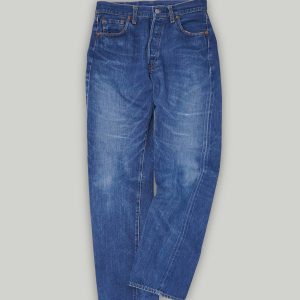 501XX Reproduction Straight Fit Denim Pants / size: 31