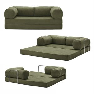 Large King Living Room Foldable Sofa Bed Compressed Sofa