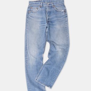 501 Straight Fit Denim Pants / size: 28