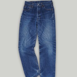 501XX Reproduction Straight Fit Denim Pants / size: 30