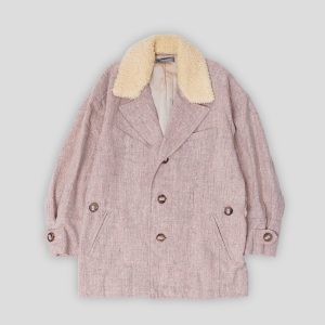 Tweed Half Jacket
