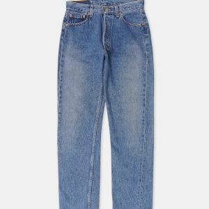 501 Straight Fit Denim Pants / size: 29