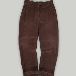 1960's Corduroy Work Trousers / Size: 32