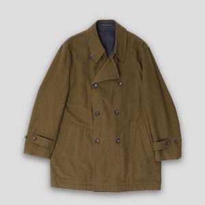 Homme Plus Cut Out Pea Coat