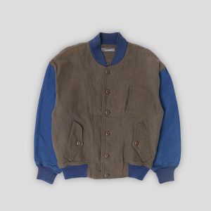 Cotton Bomber Jacket w/ Lining