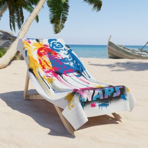 Star Wars™ Grafitti Beach Towel