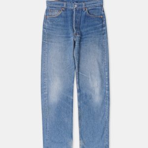 501 Straight Fit Denim Pants / size: 29