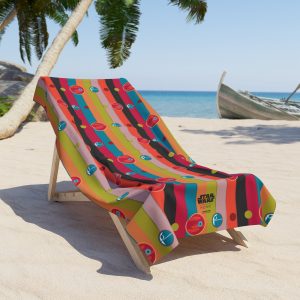 Death Star Parallels Beach Towel