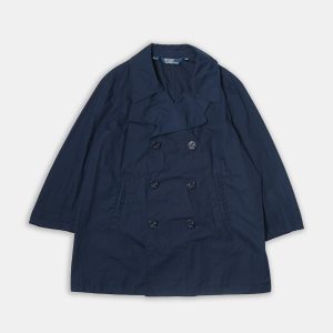 Polo Cotton Pea Coat
