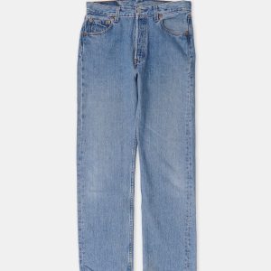 501 Straight Fit Denim Pants / size: 30
