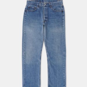 501 Straight Fit Denim Pants / size: 32