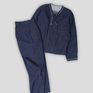 Odds On Denim Setup Suits