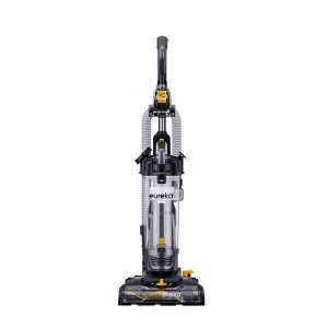 EUREKA PowerSpeed Lightweight Powerful Upright Vacuum Cleaner for Carpet and Hard Floor, Pet Turbo, Black,Yellow