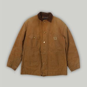 1960's Brown Duck Chore Jacket