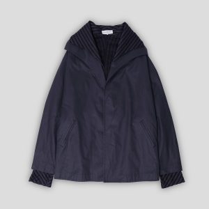 Double Layered Design Jacket