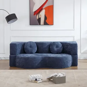 compressed sofa tatami sofa bed integrated