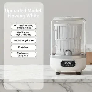 Portable USB Charging Mini Washing Machine