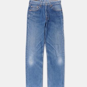 501 Straight Fit Denim Pants / size: 27