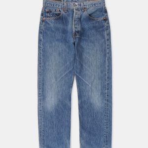 501 Straight Fit Denim Pants / size: 30