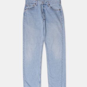 501 Straight Fit Denim Pants / size: 32