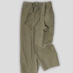 Military Easy Wide Pants