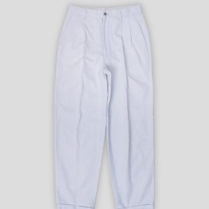 Ice Washed Denim Trousers / Size: 31
