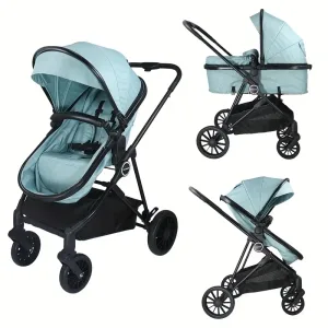 Multifunctional baby stroller