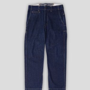 Junya Watanabe Cinch Back Denim Pants