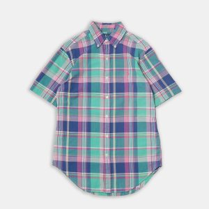 Madras S/S Shirt