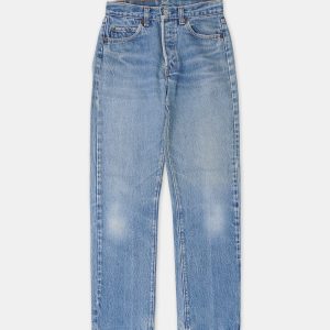 501 Straight Fit Denim Pants / size: 27