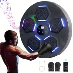 Boxing target, music boxing machine