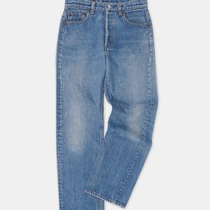 501 Straight Fit Denim Pants / size: 28
