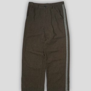 Homme Plus Side Line Wool Pants