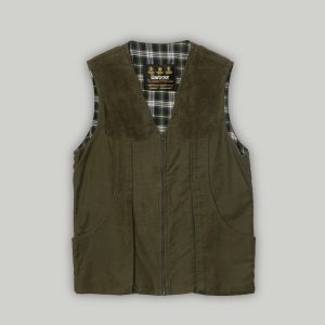 Moleskin Vest