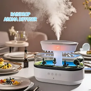 Creative Raindrop Humidifier Aromatherapy Machine