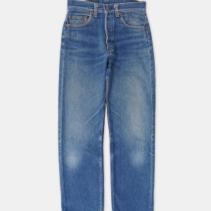501 Straight Fit Denim Pants / size: 27
