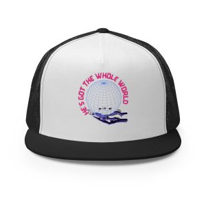 The Whole World - Retro Trucker Hat