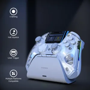 Drift-free interactive screen wireless game controller