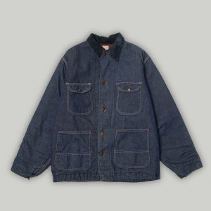 1960's Blanket Lining Denim Chore Coat
