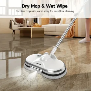 cordless electric mop
