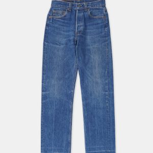 501 Straight Fit Denim Pants / size: 27