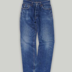 501XX Reproduction Straight Fit Denim Pants / size: 30
