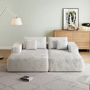 Freely combinable compression sofa