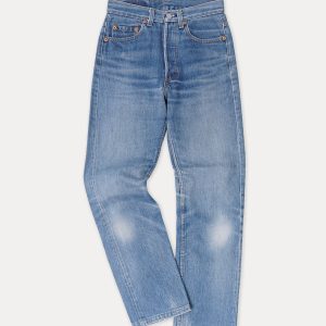 501 Straight Fit Denim Pants / size: 27
