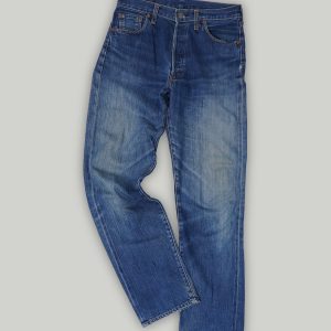 501XX Reproduction Straight Fit Denim Pants / size: 30